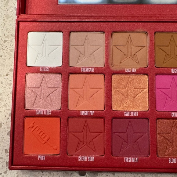 *NEW* Jeffree Star Blood Sugar Palette brand new Makeup Sale Eyeshadow - Picture 10 of 16